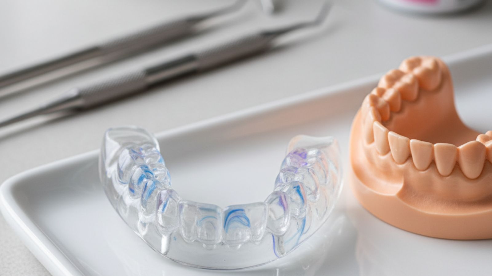 Bite dentale personalizzato Caserta