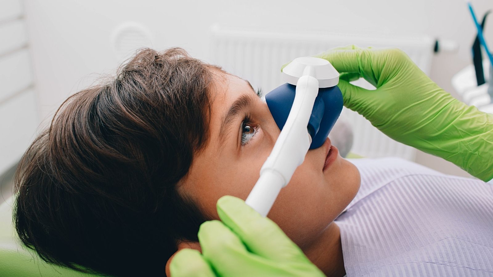 Tecnologie moderne nello studio dentistico Dental Center Caserta