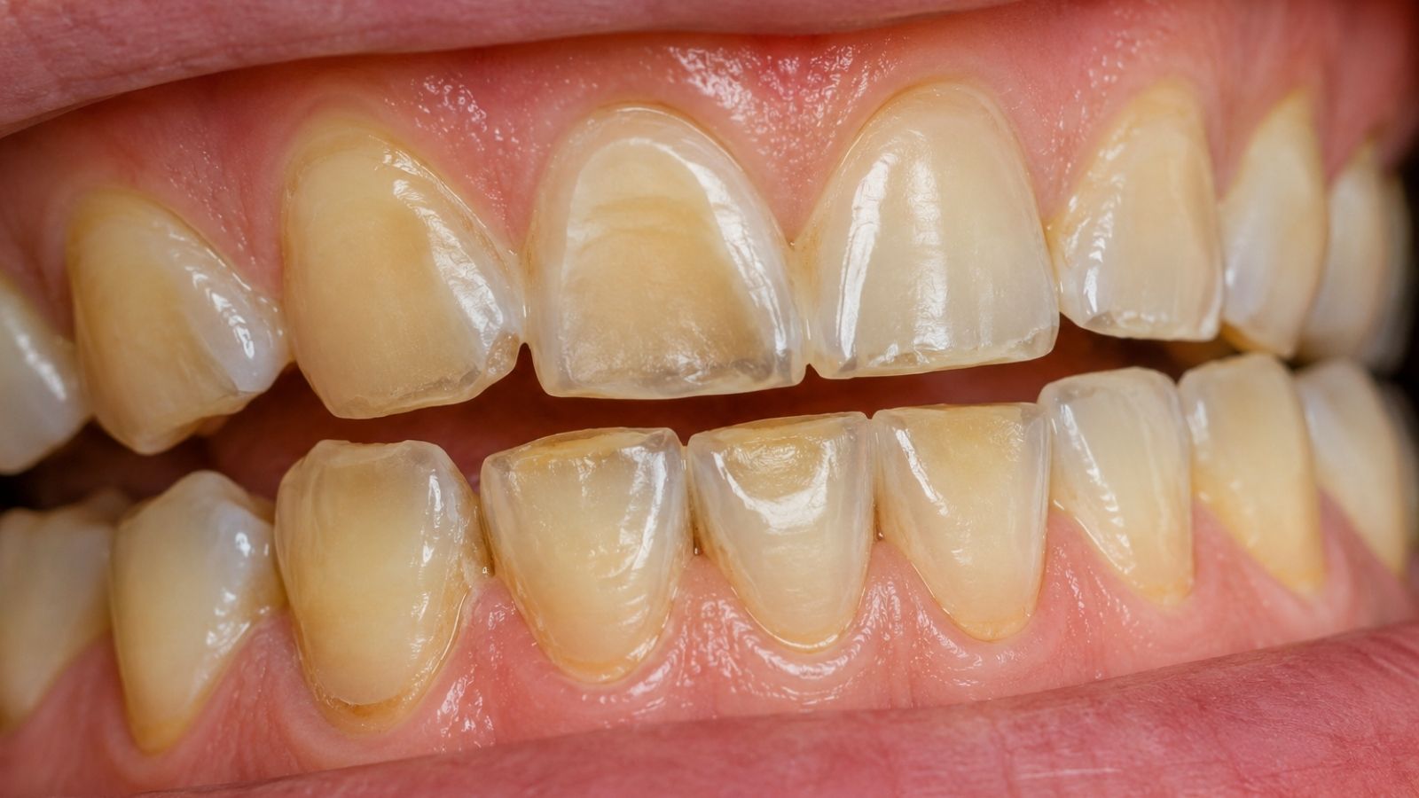 Erosione dello smalto causata dal reflusso gastroesofageo